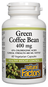 Natural Factors Green Coffee Bean