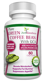 Just Goodness Green Coffee Bean