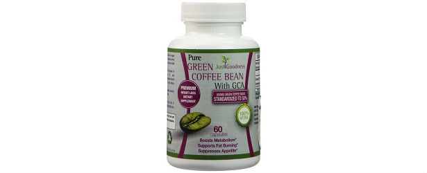 Just Goodness Pure Green Coffee Bean with GCA Review